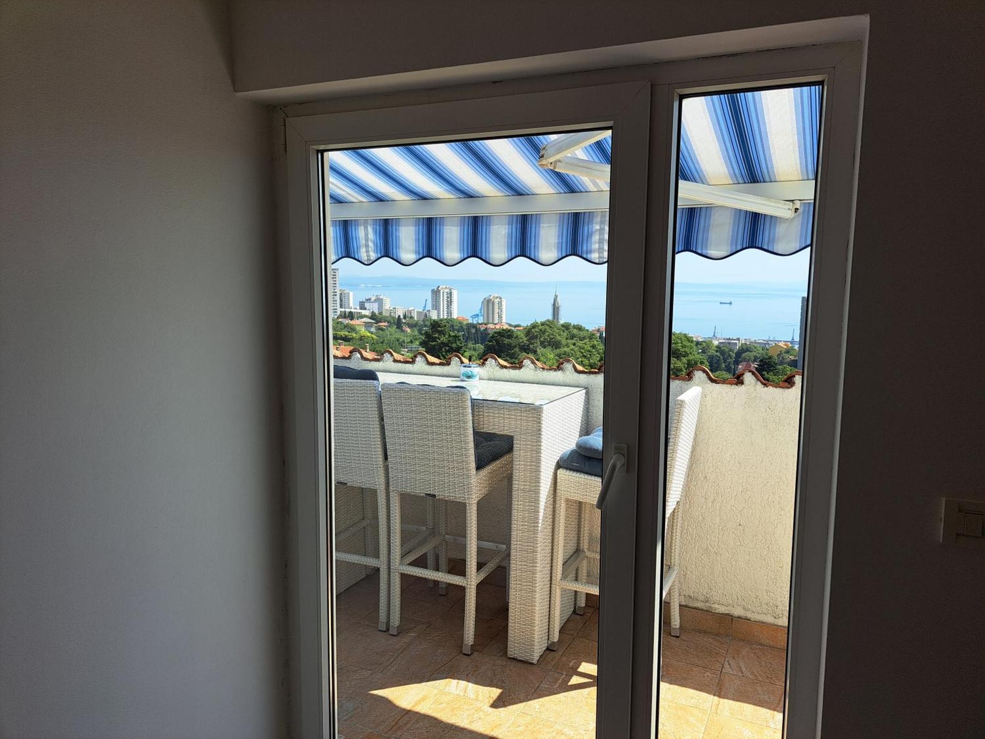 Sea View Later Apartment Rijeka Exterior foto