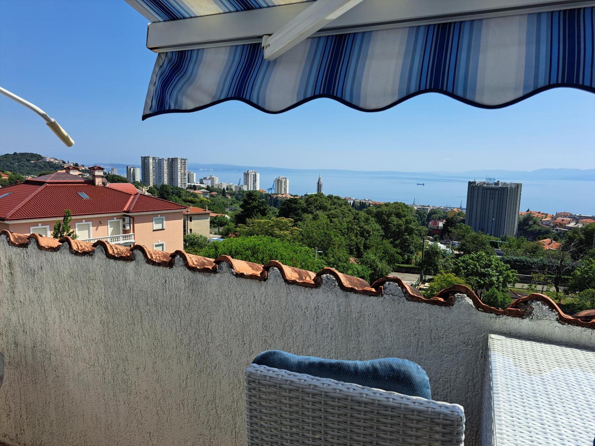 Sea View Later Apartment Rijeka Exterior foto
